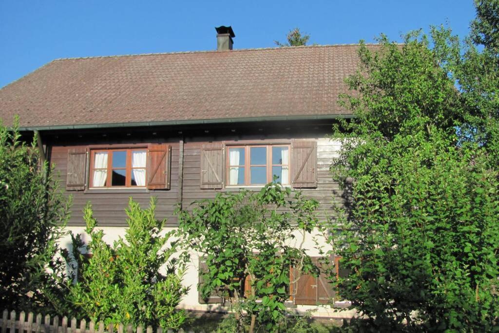 Hochwertiges Ferienhaus Im Romantischen Franken Colmberg Εξωτερικό φωτογραφία