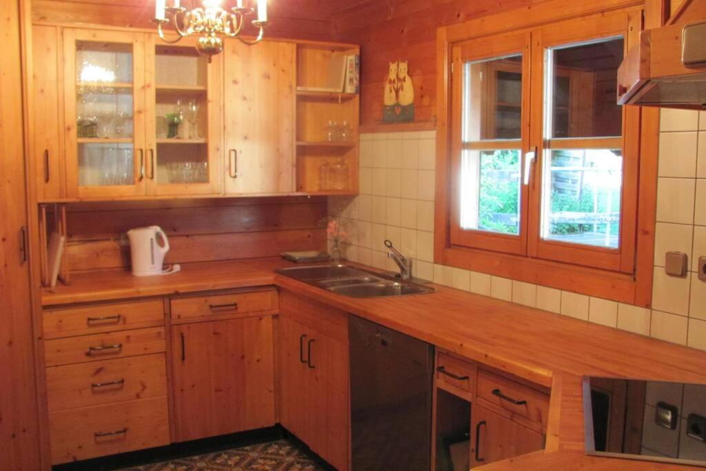 Hochwertiges Ferienhaus Im Romantischen Franken Colmberg Εξωτερικό φωτογραφία