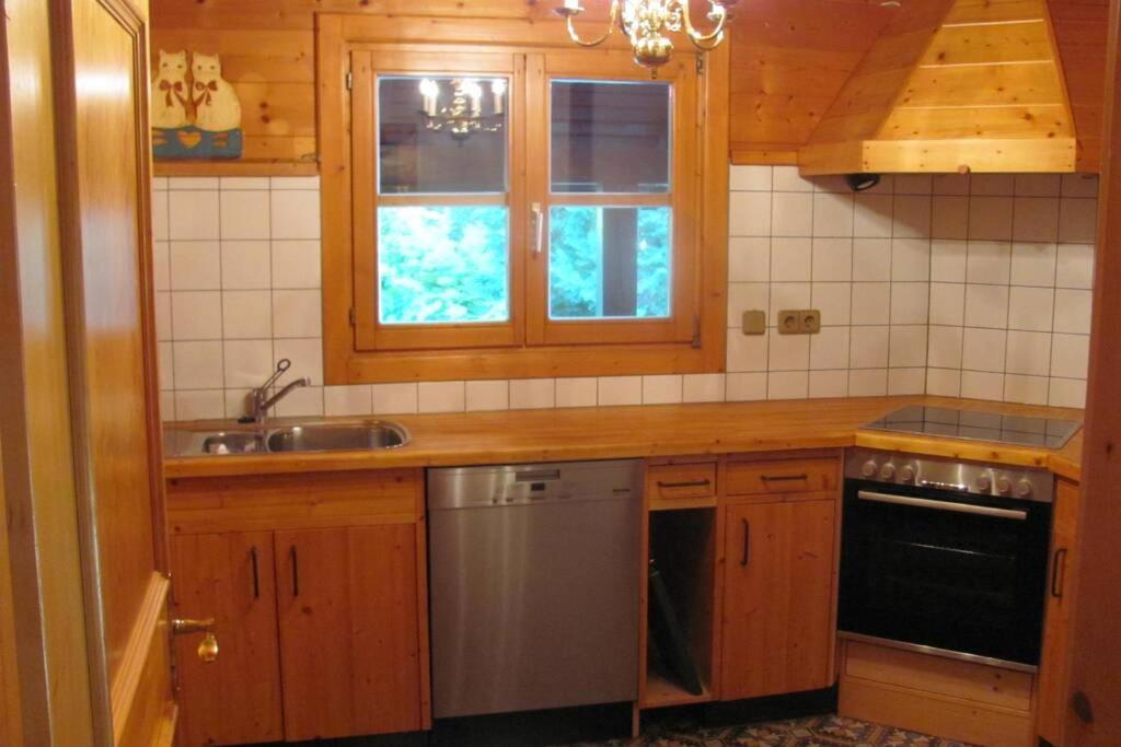 Hochwertiges Ferienhaus Im Romantischen Franken Colmberg Εξωτερικό φωτογραφία