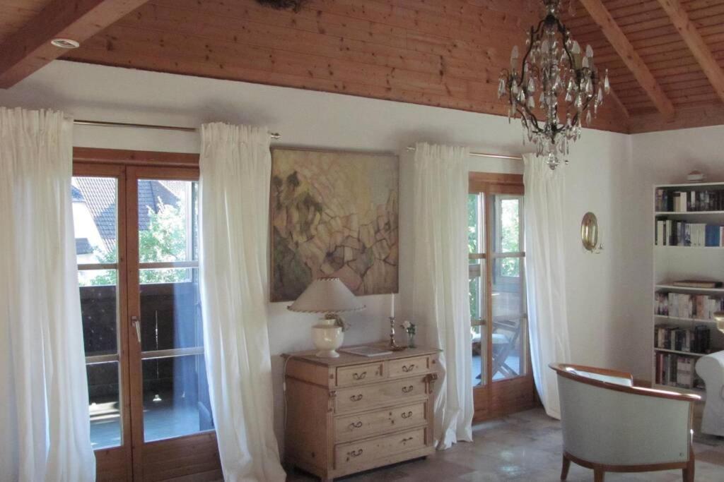 Hochwertiges Ferienhaus Im Romantischen Franken Colmberg Εξωτερικό φωτογραφία