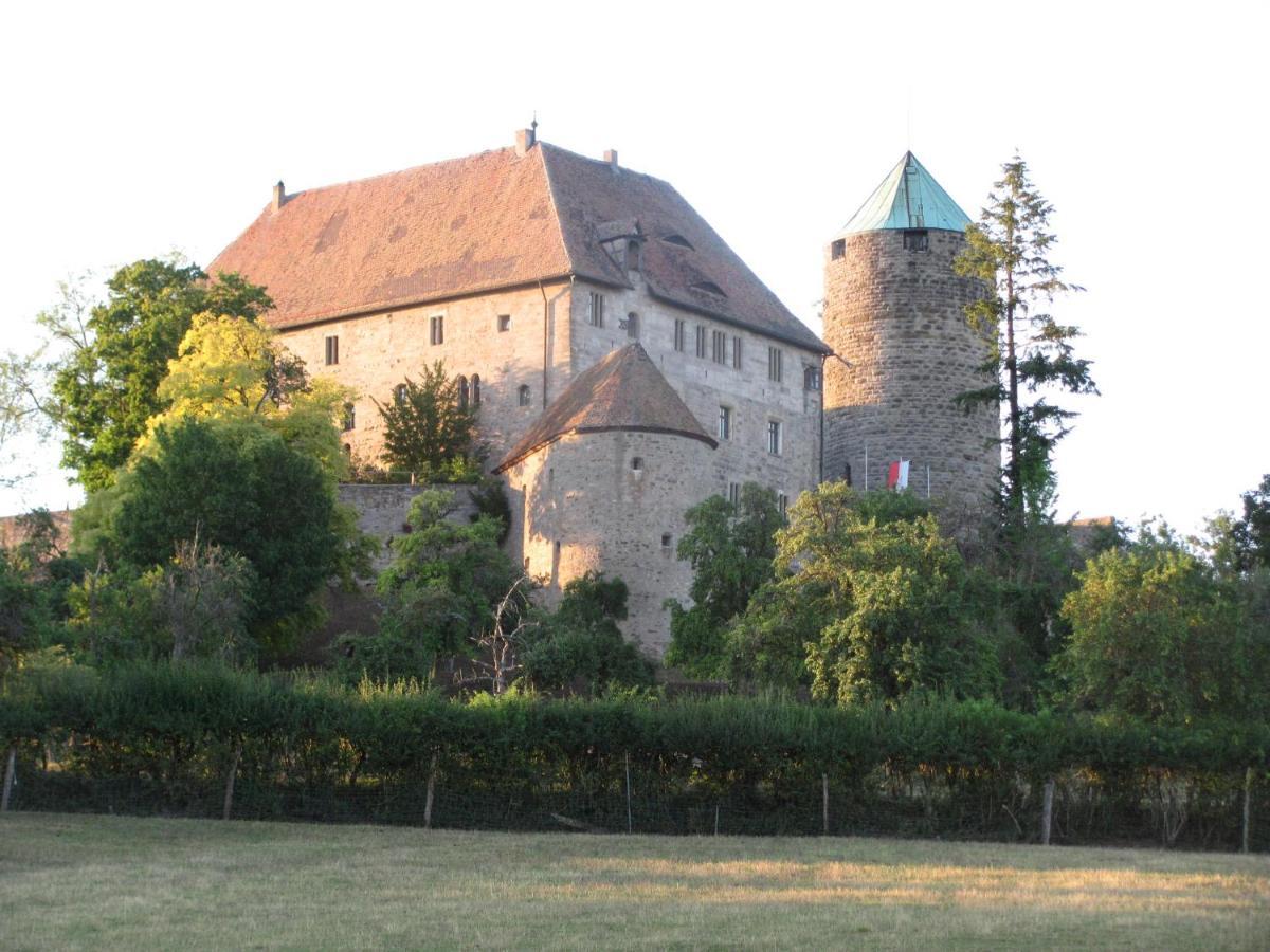 Hochwertiges Ferienhaus Im Romantischen Franken Colmberg Εξωτερικό φωτογραφία
