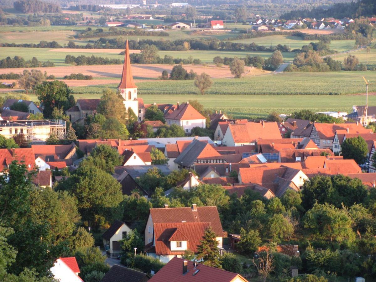 Hochwertiges Ferienhaus Im Romantischen Franken Colmberg Εξωτερικό φωτογραφία